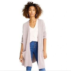 MADEWELL Kent Cardigan fuzzy warm Sweater Sz- Xs